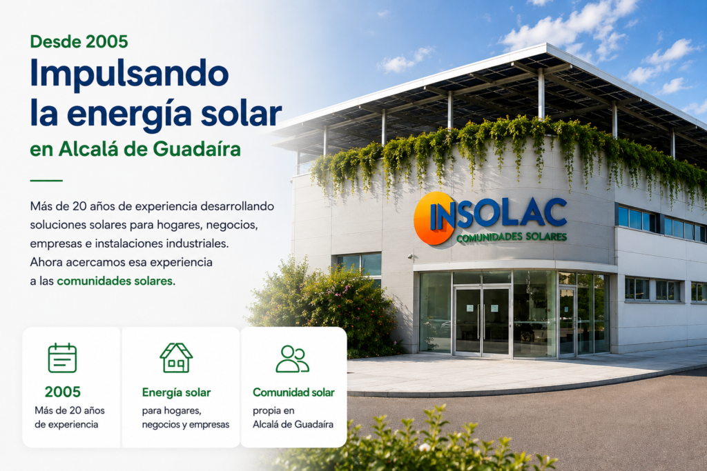 Insolac Renovables Alcalá de Guadaíra