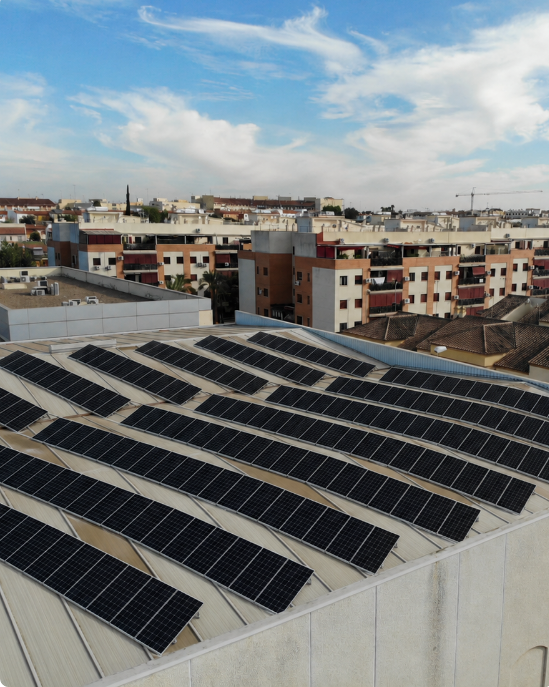 Comunidad solar INSOLAC en la Sede de Cabalgatas de Reyes Magos de Alcalá de Guadaíra